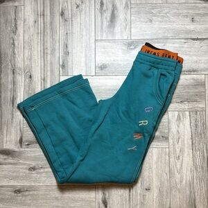 Women's Green Track Pants